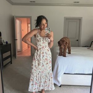 Abercrombie spring dress
